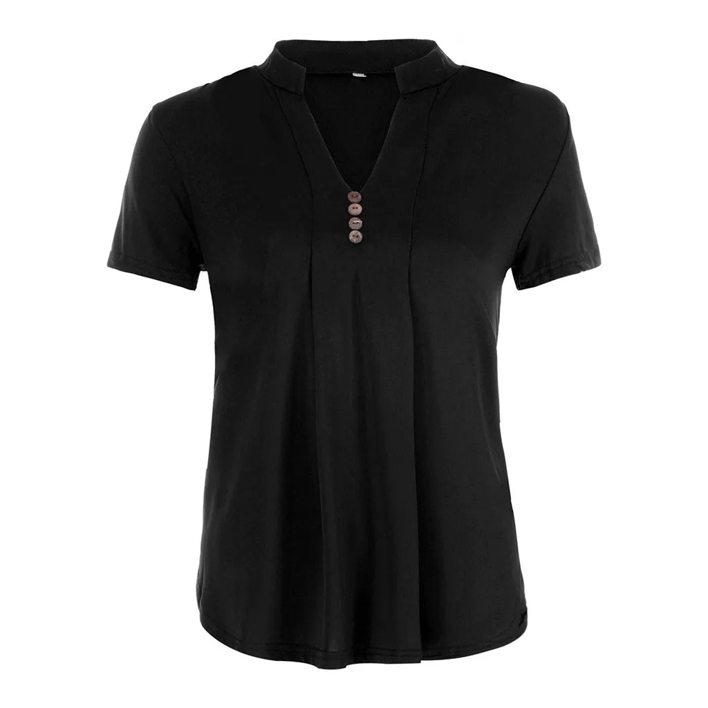T Shirt Woman S-6XL Plus Size Short Sleeve V Neck Loose T Shirt Casual Tunic Tops camisetas verano mujer 2019 #30
T Shirt Woman S-6XL Plus Size Short Sleeve V Neck Loose T Shirt Casual Tunic Tops camisetas verano mujer 2019 #30