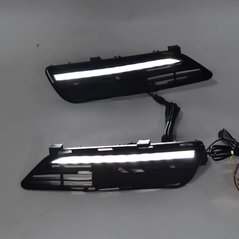 Хорошее качество светодиодный светильник тумана для Toyota Mark X DRL 2010-12 Светодиодный