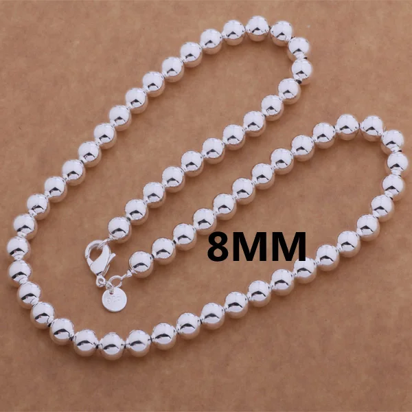 Фото Популярное ожерелье AN650 из стерлингового серебра модные - купить