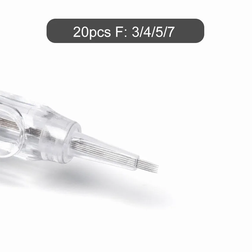 3F 4F 5F 7F Mix needle tattoo cartridges needles cartridge premium shading needles for tattoo makeup machine permanent magnum
3F 4F 5F 7F Mix needle tattoo cartridges needles cartridge premium shading needles for tattoo makeup machine permanent magnum