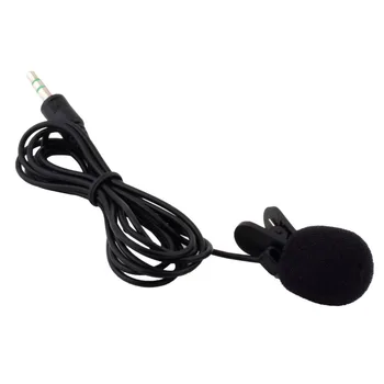 Microphone 3.5mm Mini Headset Microphone Lapel Clip Microphones for Lecture Teaching Guide Studio Mic Mikrofon Microfone
Microphone 3.5mm Mini Headset Microphone Lapel Clip Microphones for Lecture Teaching Guide Studio Mic Mikrofon Microfone