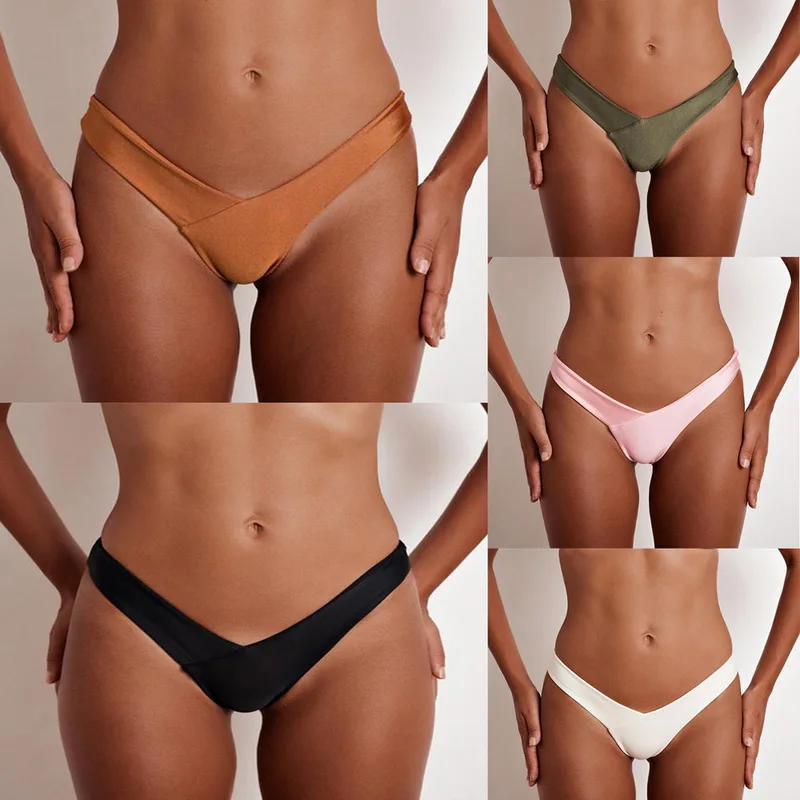 Vertvie Low Waist Solid Two-piece Separates Swim Trunk Brazilian Swimwear Women Swimsuit Sexy Bikini Beachwear Plus Size Bikinis
Vertvie Low Waist Solid Two-piece Separates Swim Trunk Brazilian Swimwear Women Swimsuit Sexy Bikini Beachwear Plus Size Bikinis