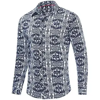 Comfortable Europe And America Large Size New Cotton Shirt Poker King Printed Shirt 184 Mens Cotton Print Shirts
Comfortable Europe And America Large Size New Cotton Shirt Poker King Printed Shirt 184 Mens Cotton Print Shirts