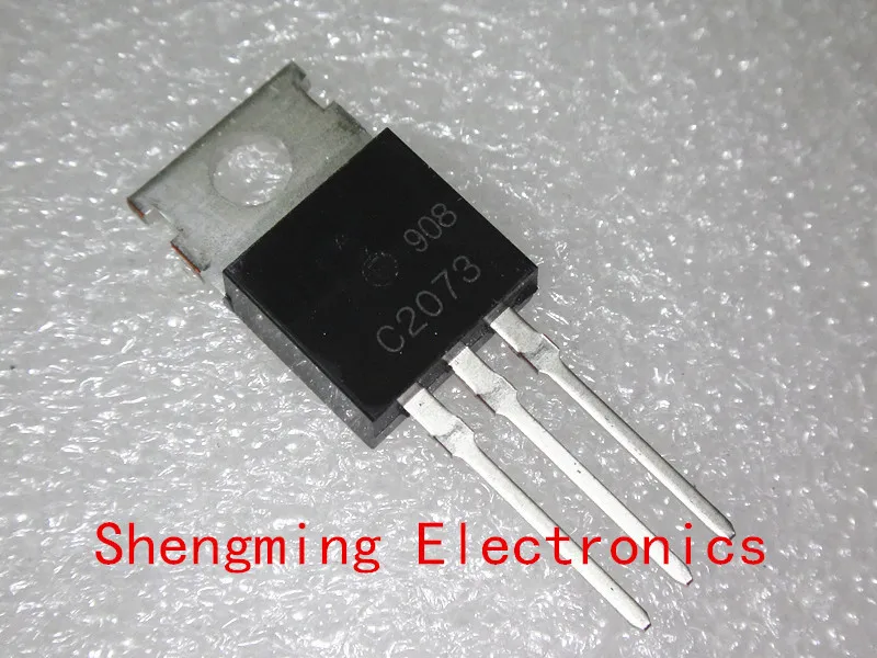 Фото 10 шт. транзистор 2SC2073 C2073 TO-220 | Электронные компоненты и принадлежности