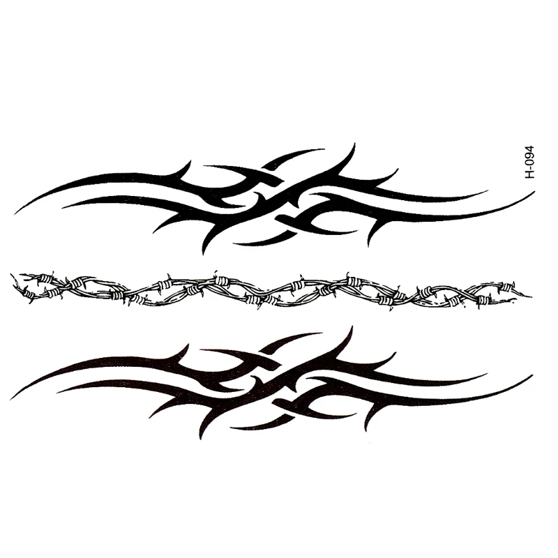 new tatoo Bracelet black waterproof temporary tattoos men cover simulation Harajuku totem tattoo sticker wholesale
new tatoo Bracelet black waterproof temporary tattoos men cover simulation Harajuku totem tattoo sticker wholesale
