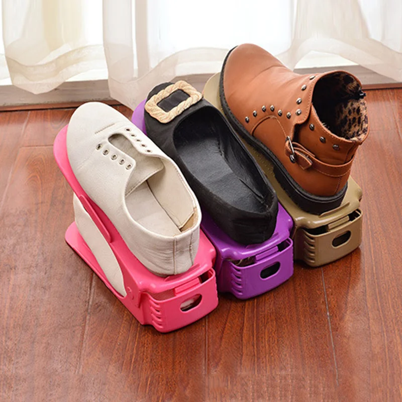 Adjustable Shoe Rack Double Shoe Holder Modern Living Shoe Storage Organizer Cleaning Convenient Shoes Organizers Stand Shelf
Adjustable Shoe Rack Double Shoe Holder Modern Living Shoe Storage Organizer Cleaning Convenient Shoes Organizers Stand Shelf