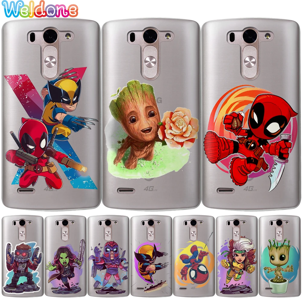 X-Men Groot Deadpool Wolverine Star-Lord Case Cover For LG Q6 Q7 G6 G7 V30 XPower3 K10 K8 2018 2017 K9 K11 G4 K7 case Etui cover
X-Men Groot Deadpool Wolverine Star-Lord Case Cover For LG Q6 Q7 G6 G7 V30 XPower3 K10 K8 2018 2017 K9 K11 G4 K7 case Etui cover