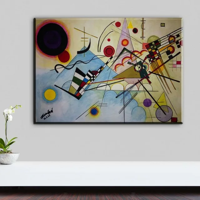 Wassily Kandinsky Oil Painting Classic Art Wall Poster And Sticker Painting Waterproof Canvas Fabric art Wall Decor Unframed
Wassily Kandinsky Oil Painting Classic Art Wall Poster And Sticker Painting Waterproof Canvas Fabric art Wall Decor Unframed