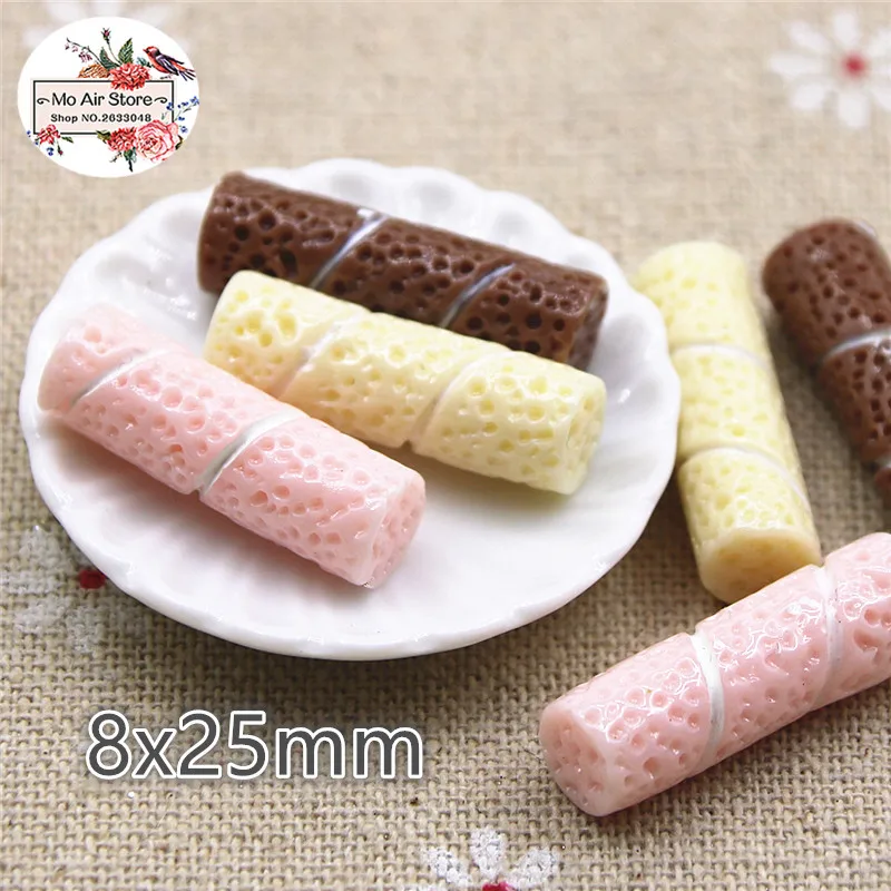 10PCS Resin chocolate cookies biscuit Flat back Cabochon imitation food Art Supply Decoration Charm Craft
10PCS Resin chocolate cookies biscuit Flat back Cabochon imitation food Art Supply Decoration Charm Craft