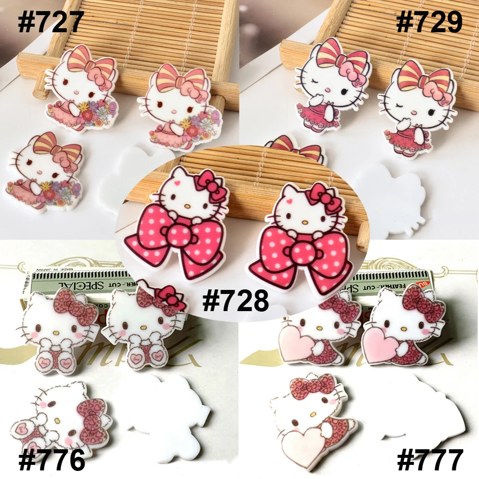 50pcs Mixed Cute Kitten Cat Flatback Resin Planar Cartoon Character Resins DIY Craft for Home Decoration Accessories 10pcs Each
50pcs Mixed Cute Kitten Cat Flatback Resin Planar Cartoon Character Resins DIY Craft for Home Decoration Accessories 10pcs Each