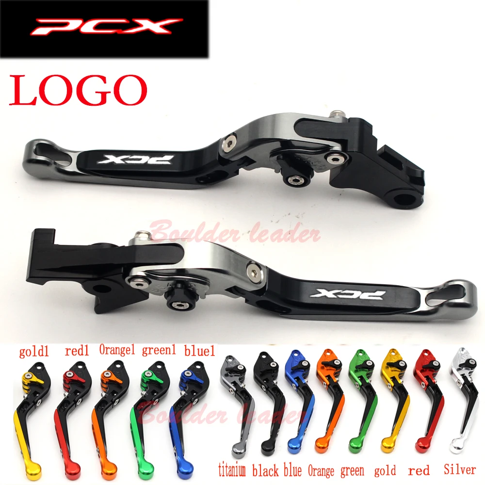 For Honda PCX125 PCX 150 PCX 125 150 All years 2010-2017 2013 2014 2015 Sliver+Titanium Logo Motorcycle CNC Brake Clutch Lever
For Honda PCX125 PCX 150 PCX 125 150 All years 2010-2017 2013 2014 2015 Sliver+Titanium Logo Motorcycle CNC Brake Clutch Lever