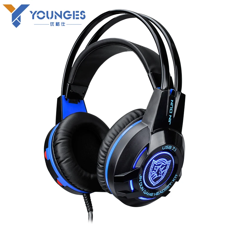 High Quality YG-KT22 7.1 USB Surround Sound Stereo Vibration Microphone Internet Computer Gaming Professional Headphones High Quality YG-KT22 7.1 USB Surround Sound Stereo Vibration Microphone Internet Computer Gaming Professional Headphones<br><br>Aliexpress