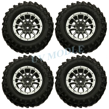 108mm RC Crawler Car Rubber Tyre + High Quality Aluminum 1.9inch Beadlock Wheel Rims For Axial SCX10 Climbing Rock Crawler #4
108mm RC Crawler Car Rubber Tyre + High Quality Aluminum 1.9inch Beadlock Wheel Rims For Axial SCX10 Climbing Rock Crawler #4