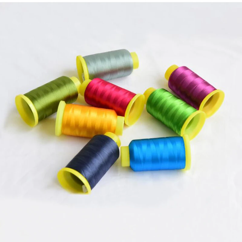 Computer embroidery thread 108D/2 manual embroidery machine sewing 3000 yards per hand embroidered DIY tassel garment
Computer embroidery thread 108D/2 manual embroidery machine sewing 3000 yards per hand embroidered DIY tassel garment