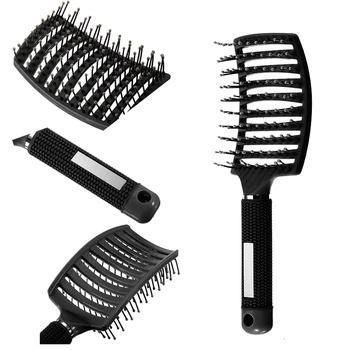 Anti-static Magic Comb Hair Healthy Paddle Cushion Free Heat Barber Salon Hair Care Vent Tine Teeth Massage Hair Brush
Anti-static Magic Comb Hair Healthy Paddle Cushion Free Heat Barber Salon Hair Care Vent Tine Teeth Massage Hair Brush
