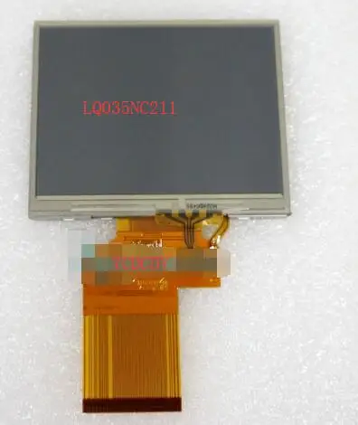himei 3.5 inch LQ035JC211 display GPS navigator treasure hunter with touch set TFT/LCD
himei 3.5 inch LQ035JC211 display GPS navigator treasure hunter with touch set TFT/LCD