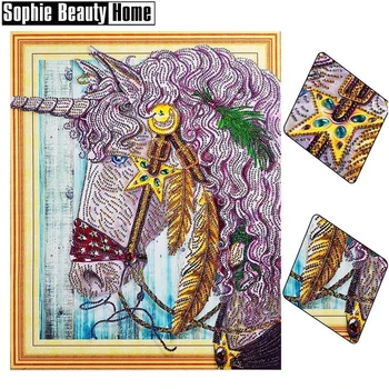 Special Shape Diamond Embroidery Animal 5D Diamond Painting Cross Stitch Accessories Cartoon Picture Of Rhinestone 40x50cm LP008
Special Shape Diamond Embroidery Animal 5D Diamond Painting Cross Stitch Accessories Cartoon Picture Of Rhinestone 40x50cm LP008