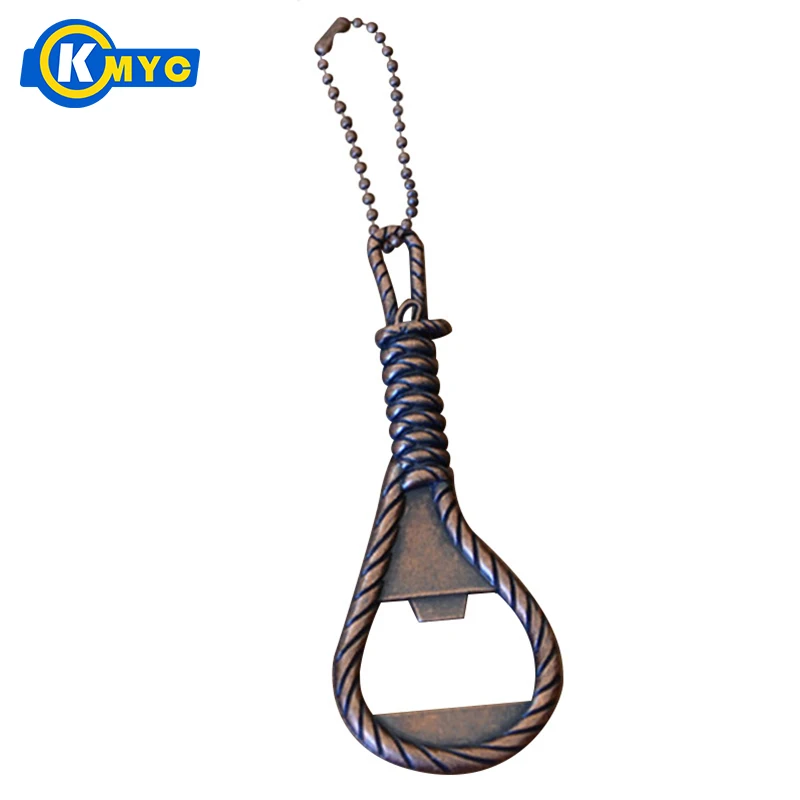 KMYC Metal Rope Shaped Bottle Opener Keychain Beer Opener Novelty Gifts Portable Beer Openers Kitchen Gadgets KTV Bar Tools
KMYC Metal Rope Shaped Bottle Opener Keychain Beer Opener Novelty Gifts Portable Beer Openers Kitchen Gadgets KTV Bar Tools