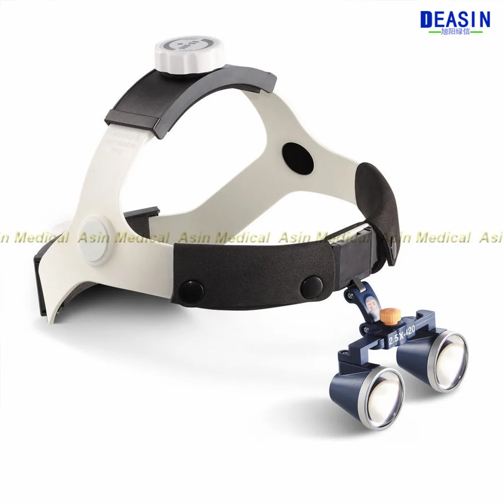 high quality dental loupes Medical magnifier 2.5/3.5 times head-mounted bi-directional spiral magnifier
high quality dental loupes Medical magnifier 2.5/3.5 times head-mounted bi-directional spiral magnifier