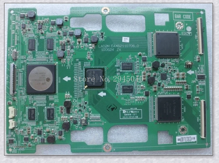 Free shipping T-con EAX62110706 LA02M EAX62110706-0 100624 ZX for 42LX6500 47LX6500 55LX6500 all in stock
Free shipping T-con EAX62110706 LA02M EAX62110706-0 100624 ZX for 42LX6500 47LX6500 55LX6500 all in stock