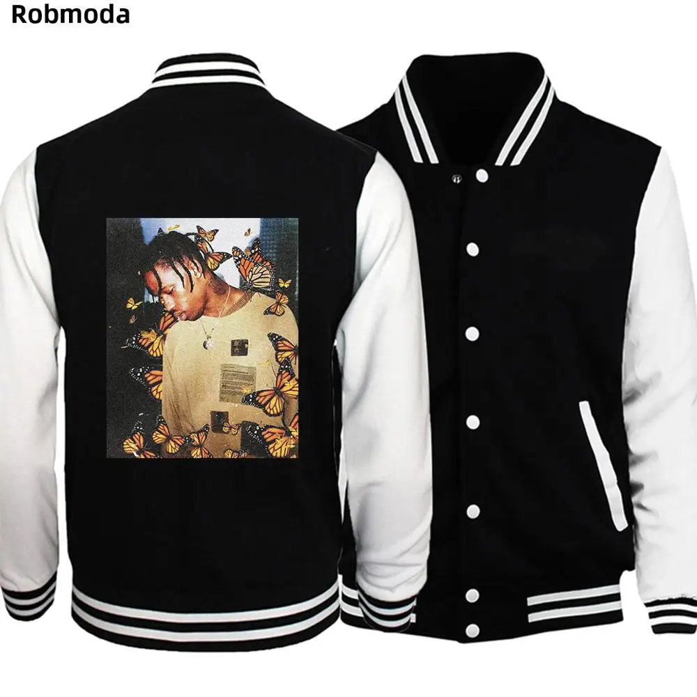 Travis Scott Butterfly Effect Music Album Cover men and Men Jacket Baseball Clothing zipper hooides Tracksuits Bomber Jacket
Travis Scott Butterfly Effect Music Album Cover men and Men Jacket Baseball Clothing zipper hooides Tracksuits Bomber Jacket