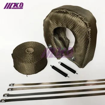 Lava Fiber Turbo Blanket Engine Heat Shield Barrier Titanium Turbocharger Cover+10M Manifold Exhaust Wrap FOR T3 /T4/T6
Lava Fiber Turbo Blanket Engine Heat Shield Barrier Titanium Turbocharger Cover+10M Manifold Exhaust Wrap FOR T3 /T4/T6