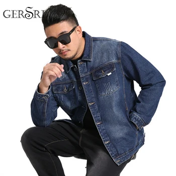 Gersri Men Jacket and Coat Trendy Autumn Fleece Denim Jacket 2020 Winter Fashion Mens Jean Jacket Outwear Male Cowboy M-8XL
Gersri Men Jacket and Coat Trendy Autumn Fleece Denim Jacket 2020 Winter Fashion Mens Jean Jacket Outwear Male Cowboy M-8XL