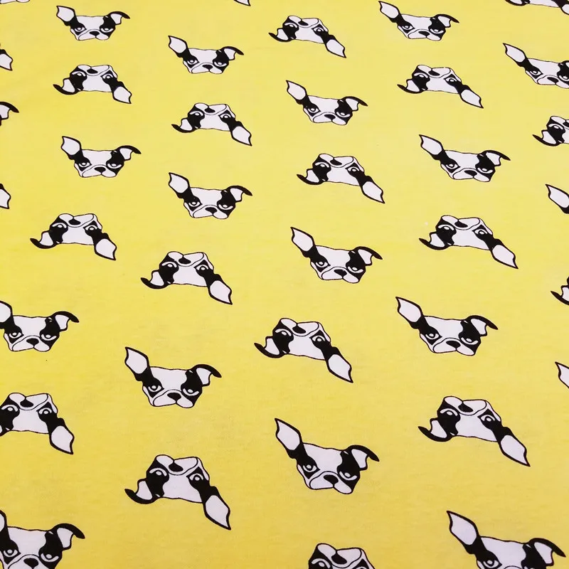 Printed Interlock Kids Cotton cloth Knitted Jersey Fabric for DIY baby clothes, bibs, coated, bed sheets Cotton Cloth 50x170cm
Printed Interlock Kids Cotton cloth Knitted Jersey Fabric for DIY baby clothes, bibs, coated, bed sheets Cotton Cloth 50x170cm