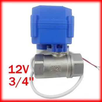 3/4'' Stainless Steel Electric Ball Valve CWX-15Q 12V Voltage,Motor Operated Ball Valve DN20
3/4'' Stainless Steel Electric Ball Valve CWX-15Q 12V Voltage,Motor Operated Ball Valve DN20