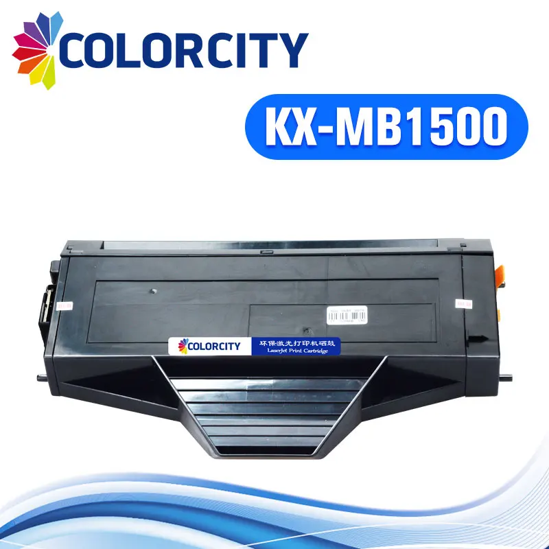 Colorcity Compatible Toner Cartridge KX-MB1500 for Panasonic KX MB 1500 1508 1510 1520 1518 1528 1530 KX-FAC408CN KX-FAD419CN
Colorcity Compatible Toner Cartridge KX-MB1500 for Panasonic KX MB 1500 1508 1510 1520 1518 1528 1530 KX-FAC408CN KX-FAD419CN
