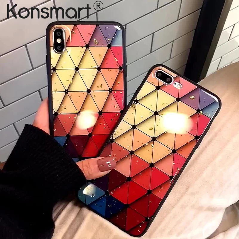 3D Geometric Diamond Phone Case For iPhone X XR XS Max Case Shockproof Back Cover For iPhone 6 7 8 6s Plus Color Art Case Coque
3D Geometric Diamond Phone Case For iPhone X XR XS Max Case Shockproof Back Cover For iPhone 6 7 8 6s Plus Color Art Case Coque