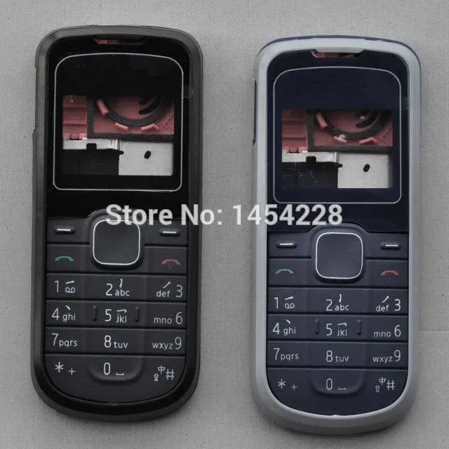 BINYEAE New Full Housing Case Cover Facing Front Frame With Key Board Display Glass+Middle Frame+Back Cover For Nokia 1202
BINYEAE New Full Housing Case Cover Facing Front Frame With Key Board Display Glass+Middle Frame+Back Cover For Nokia 1202