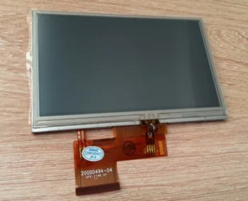 INNOLUX 4.3 inch TFT LCD Display Screen AT043TN24 V.4 480(RGB)*272 WQVGA 20000494-14 Cable 20000494-04
INNOLUX 4.3 inch TFT LCD Display Screen AT043TN24 V.4 480(RGB)*272 WQVGA 20000494-14 Cable 20000494-04
