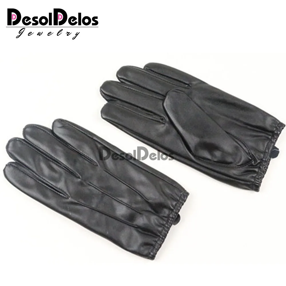 New Men's Luxurious PU Leather Winter Driving Warm Gloves Cashmere Tactical gloves Black Drop Shipping Top Quality
New Men's Luxurious PU Leather Winter Driving Warm Gloves Cashmere Tactical gloves Black Drop Shipping Top Quality