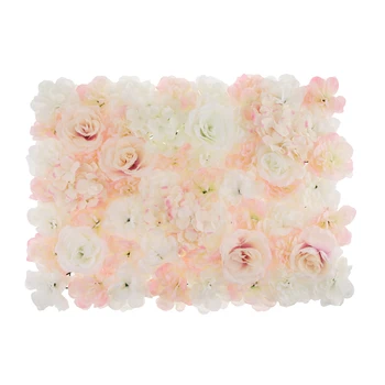 Pieces of 5 Artificial Silk Flower Wall Panel Fake Flower Arrangement for Home Shop Wedding Background Decor Photo Props
Pieces of 5 Artificial Silk Flower Wall Panel Fake Flower Arrangement for Home Shop Wedding Background Decor Photo Props