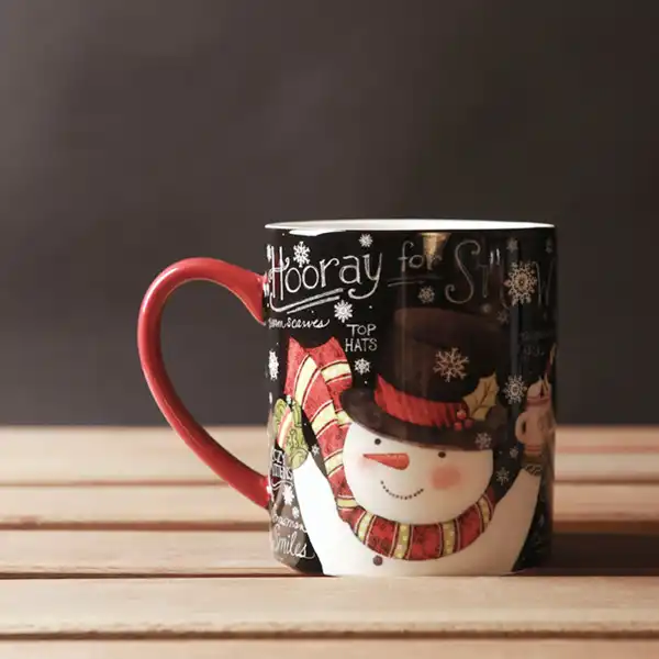 brand coffee mug cup diy christmas series - 11 oz funny ceramic