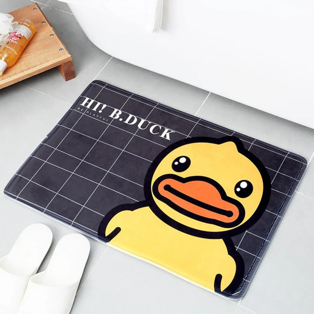 Creative Duck Styling Mat Carpet for Kitchen Bedroom Bathroom Door Floor Mat Anti-Slip Absorbent Room Entrance Mat
Creative Duck Styling Mat Carpet for Kitchen Bedroom Bathroom Door Floor Mat Anti-Slip Absorbent Room Entrance Mat