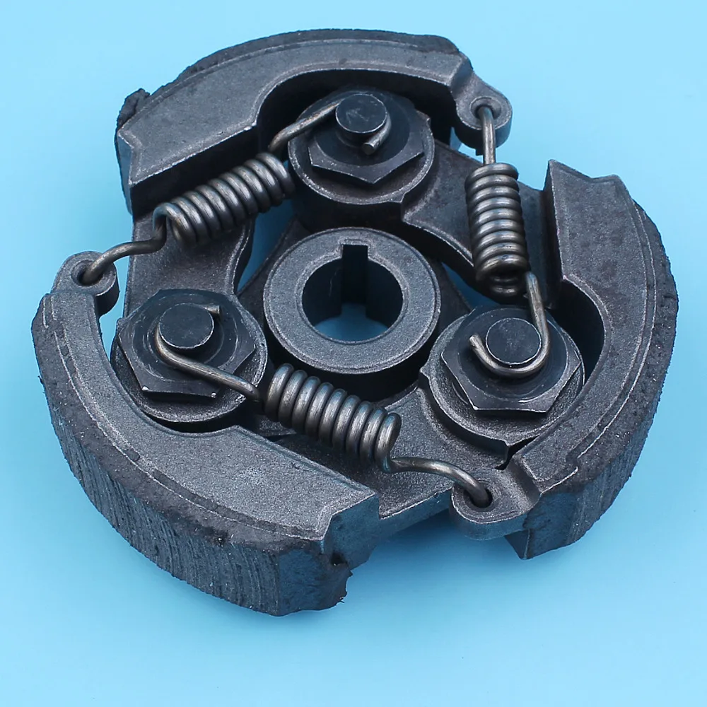 Clutch Shoe Assy For Robin NB411 NB351 BG411 CG411 EC04 Brush Cutter Grass Trimmer Engine Motor Chainsaw 40.2cc 43cc 49cc
Clutch Shoe Assy For Robin NB411 NB351 BG411 CG411 EC04 Brush Cutter Grass Trimmer Engine Motor Chainsaw 40.2cc 43cc 49cc
