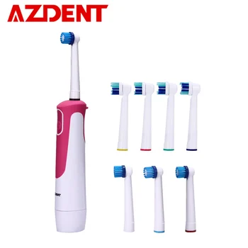 AZDENT Hot Advanced Electric Toothbrush Rotating Type Battery Operated No Rechargeable Tooth Brush Teeth Whitening For Adults
AZDENT Hot Advanced Electric Toothbrush Rotating Type Battery Operated No Rechargeable Tooth Brush Teeth Whitening For Adults