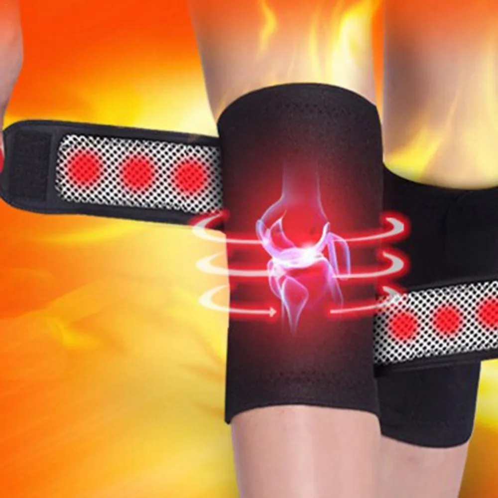 2PCS Knee Brace Support Pads Adjustable Tourmaline Self-heating Magnetic Therapy Knee Protective Belt Arthritis Knee Massager
2PCS Knee Brace Support Pads Adjustable Tourmaline Self-heating Magnetic Therapy Knee Protective Belt Arthritis Knee Massager