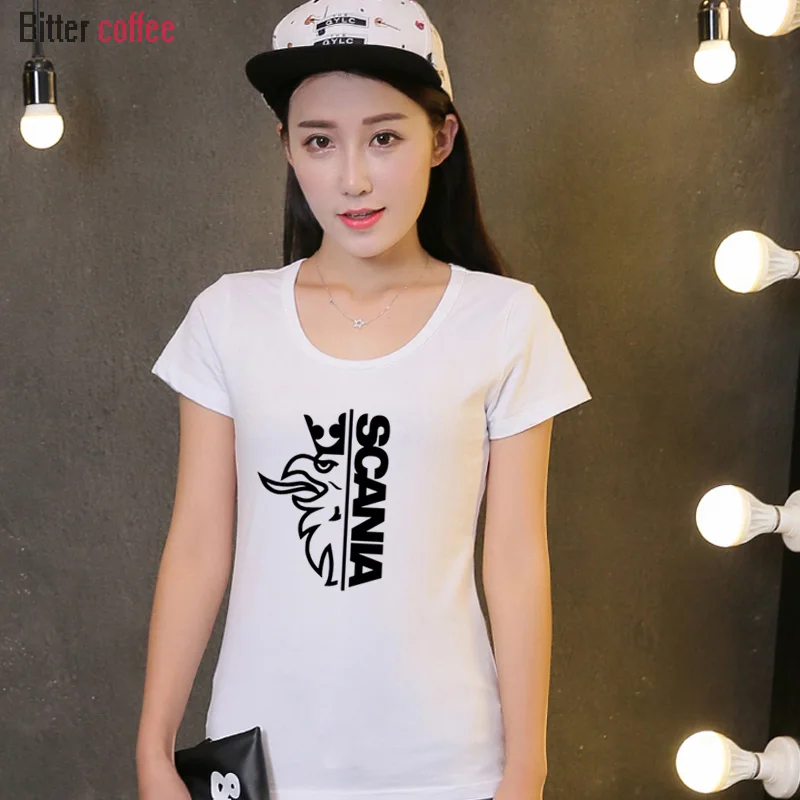 Summer SCANIA Saab Women Brand Clothing Printing t shirt Women High Quality Clothes S-XXL
Summer SCANIA Saab Women Brand Clothing Printing t shirt Women High Quality Clothes S-XXL