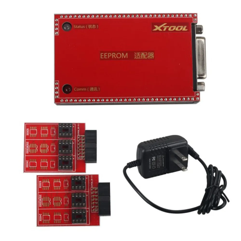 Best Price EEPROM Adapter For XTOOL X100 Pro X200 S and X300 Plus Key Programmer Free Shipping
Best Price EEPROM Adapter For XTOOL X100 Pro X200 S and X300 Plus Key Programmer Free Shipping