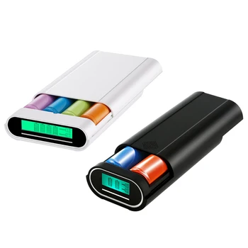 M4 Shell Power Bank Case Charger Station and M2 Diy Powerbank Box Casing LCD Power Indicator Display,18650 charger(no battery)
M4 Shell Power Bank Case Charger Station and M2 Diy Powerbank Box Casing LCD Power Indicator Display,18650 charger(no battery)