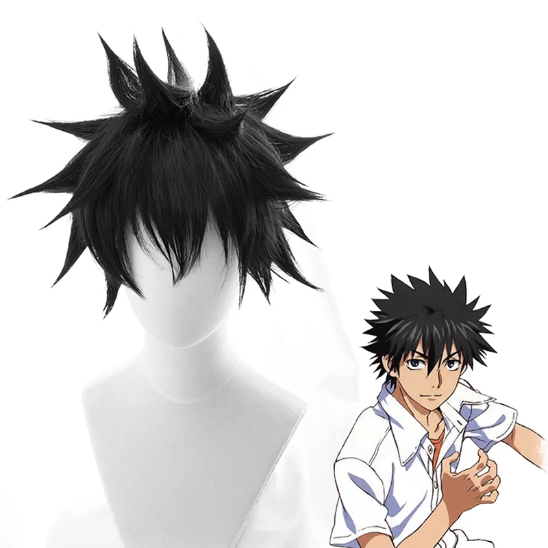 Anime My Hero Academia Dabi Wig Cosplay Costume Boku no Hero Academia Short Black Synthetic Hair Halloween Party Wigs+Wig Cap
Anime My Hero Academia Dabi Wig Cosplay Costume Boku no Hero Academia Short Black Synthetic Hair Halloween Party Wigs+Wig Cap