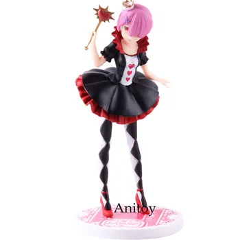Re:Life in a Different World from Zero Ram Cosplay Alice in Wonder Land SSS Action Figure Re: Zero PVC Collectible Model Toy
Re:Life in a Different World from Zero Ram Cosplay Alice in Wonder Land SSS Action Figure Re: Zero PVC Collectible Model Toy