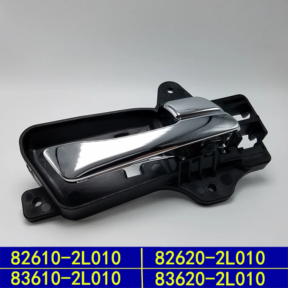 Inside Door Handle Front Left for i30 09-12 Elantra OEM NEW 826102L010 826202L010 836102L010 836202L010 
Inside Door Handle Front Left for i30 09-12 Elantra OEM NEW 826102L010 826202L010 836102L010 836202L010