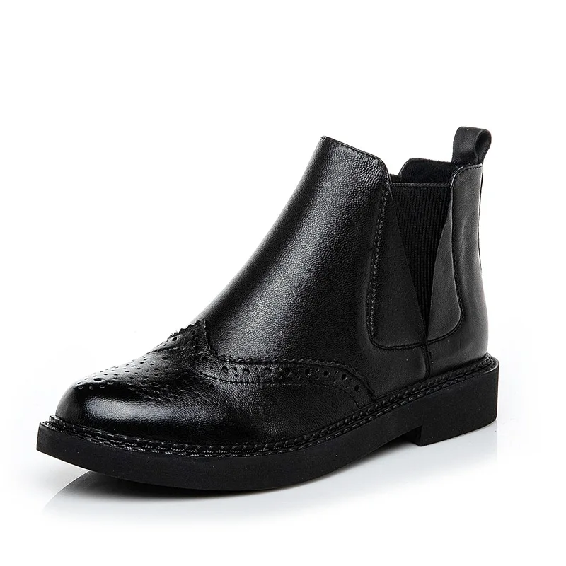 New autumn and winter original handmade custom casual Martin boots leather sheepskin comfortable women's boots
New autumn and winter original handmade custom casual Martin boots leather sheepskin comfortable women's boots