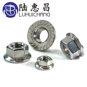 LUCHANG Free Shipping 20Pcs M3 M4 M5 M6 M8 304 Stainless Steel Hexagon Flange Nuts Pinking Slip Locking Lock M3 T Nut
LUCHANG Free Shipping 20Pcs M3 M4 M5 M6 M8 304 Stainless Steel Hexagon Flange Nuts Pinking Slip Locking Lock M3 T Nut