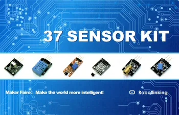 

37 IN 1 SENSOR KITS FOR ARDUINO HIGH-QUALITY FREE SHIPPING (Works with Official for Arduino Boards)