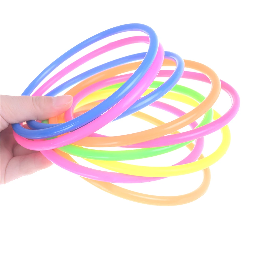 5Pcs Educational Hoop Piling Ring Toss Plastic Colorful Ring Throwing Circle Outdoor Game Puzzle Toy for Kids
5Pcs Educational Hoop Piling Ring Toss Plastic Colorful Ring Throwing Circle Outdoor Game Puzzle Toy for Kids